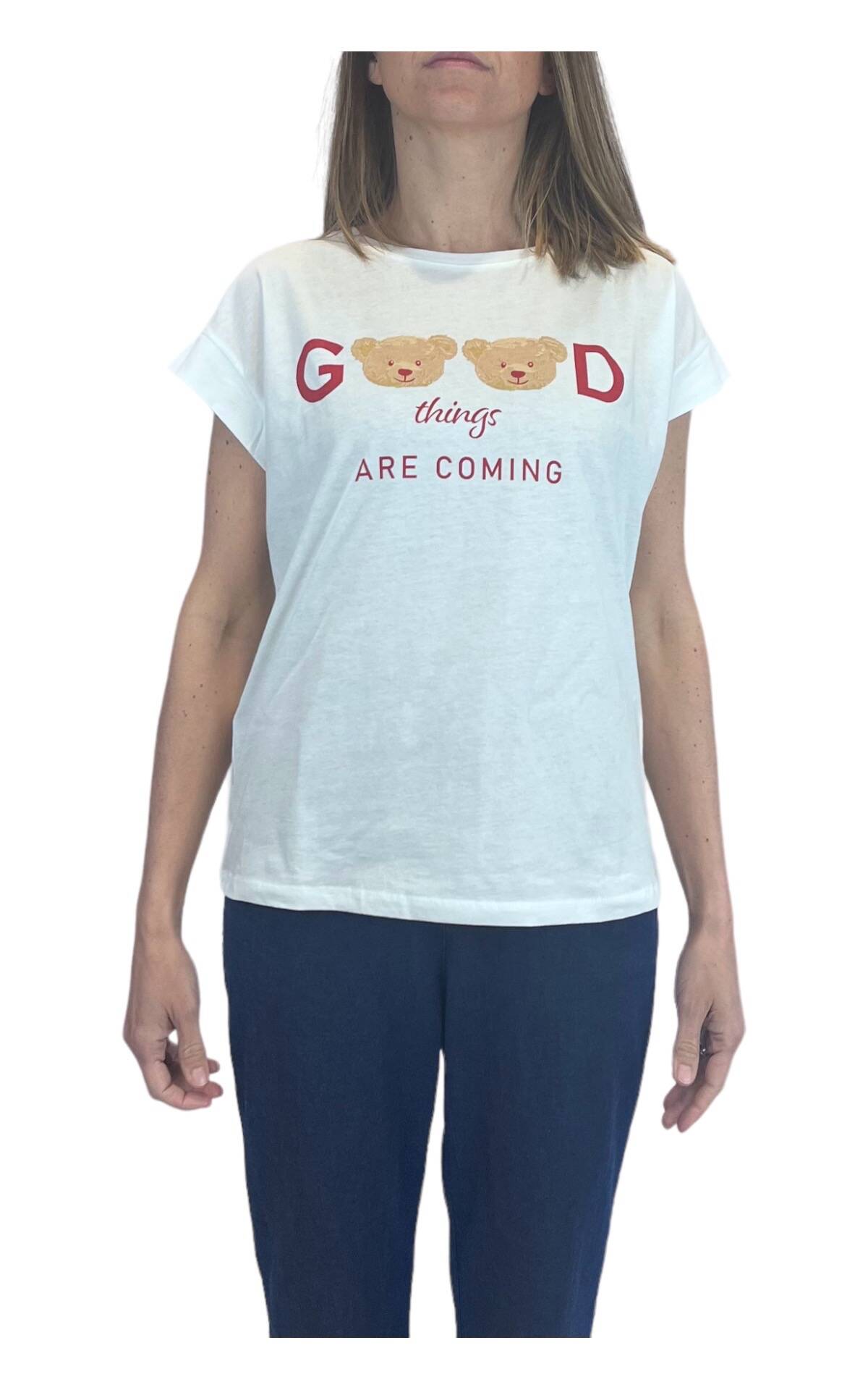 T-shirt "GOOD" bordaux First Age
