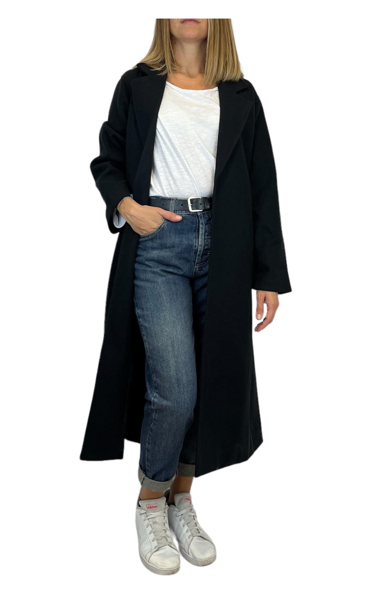 Compania Fantastica - Cappotto con cintura - nero